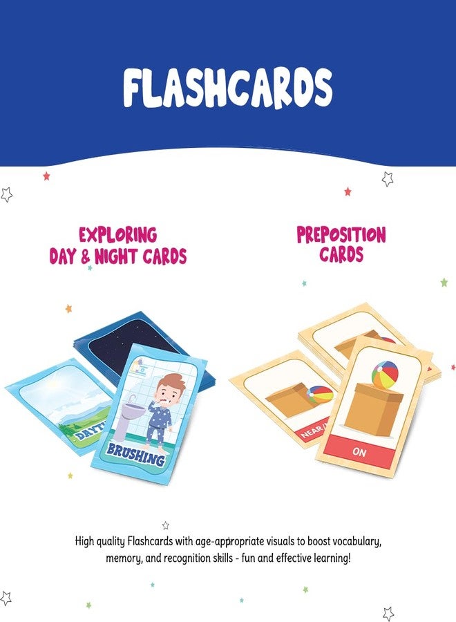 ClassMonitor Preschool Starter Integrated Learning Kit for Ages 2 3 4 | 45 Activities & 150+ Resources | Flashcards, Worksheets, Puzzles, Games & STEM | Screen-Free Early Learning & School Readiness - Image 3